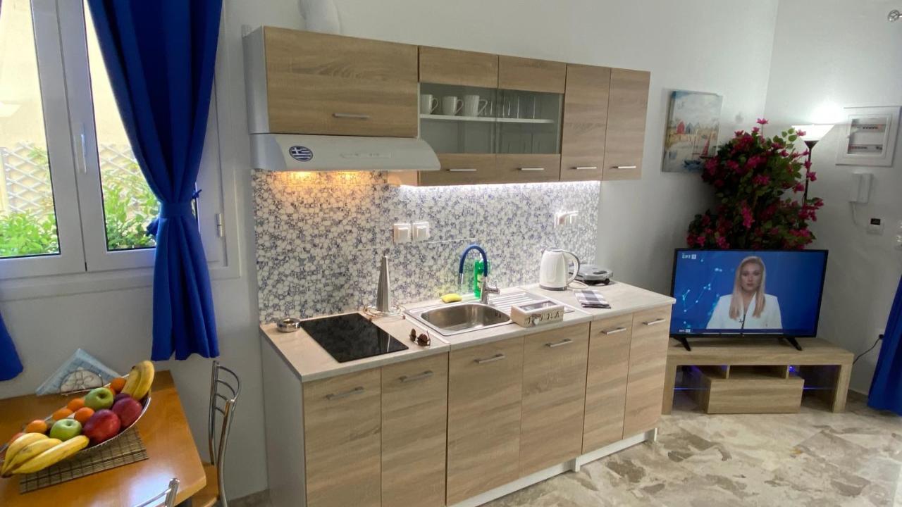 Patras Blue Suite Exterior foto
